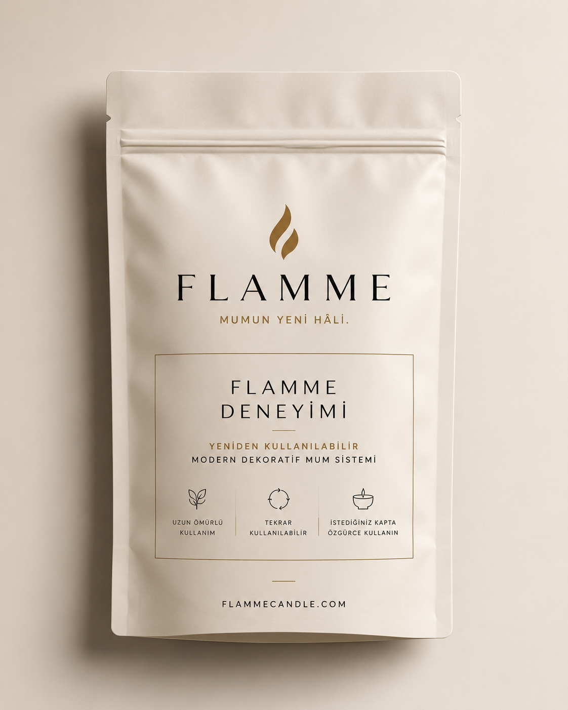Flamme ürün ambalajı